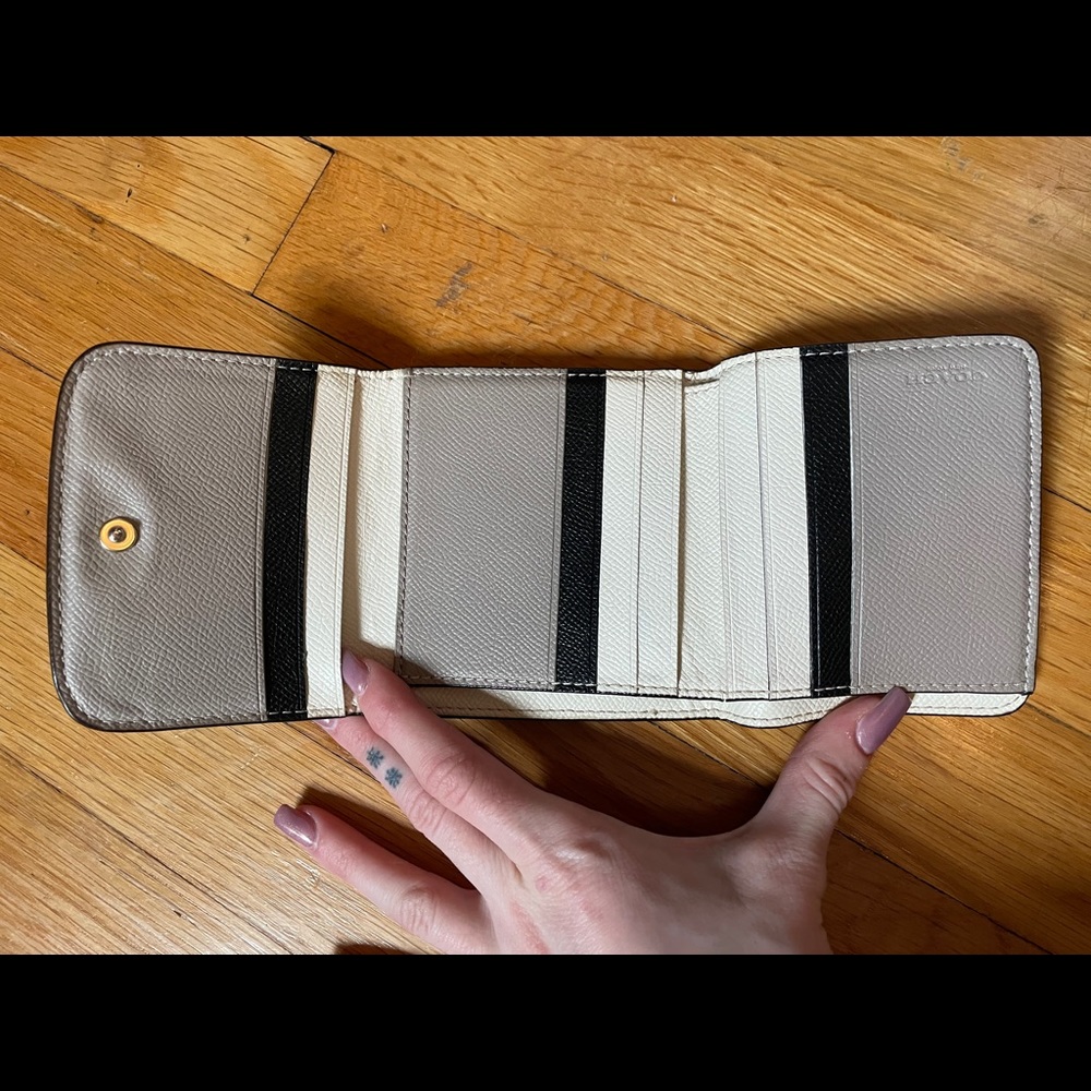 Small Coach wallet - Picture 2 of 4